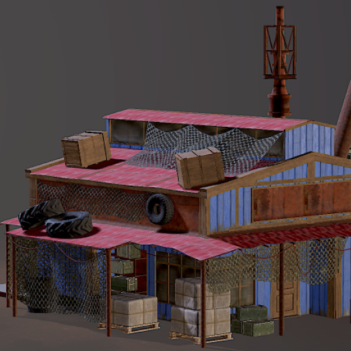 Ammunition factory