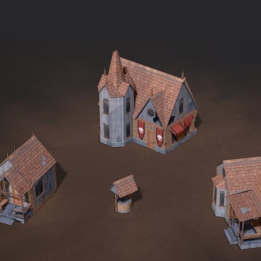Medieval Village