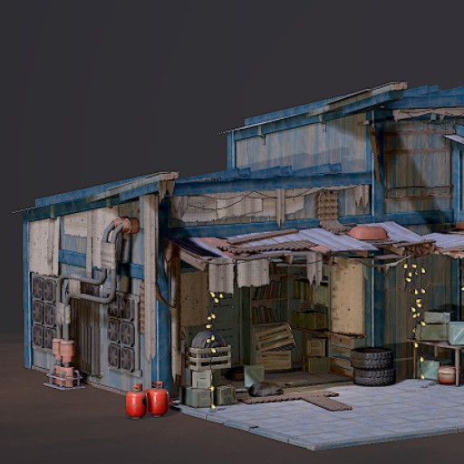 Armor factory