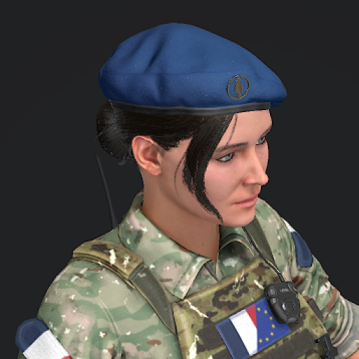 French warrior