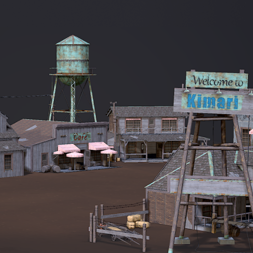 Kimary Town