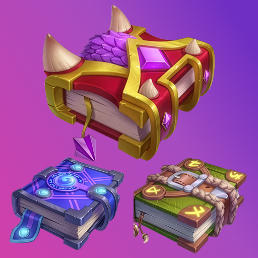 Puzzle Fight icons set