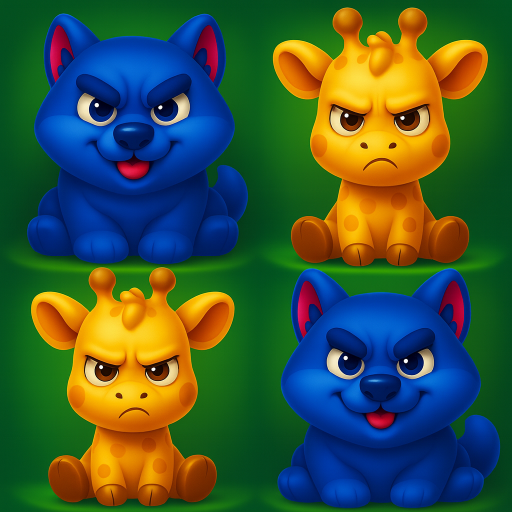 Animal Sort animals set