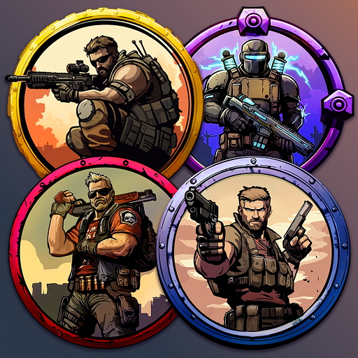 Skiesverse icon set