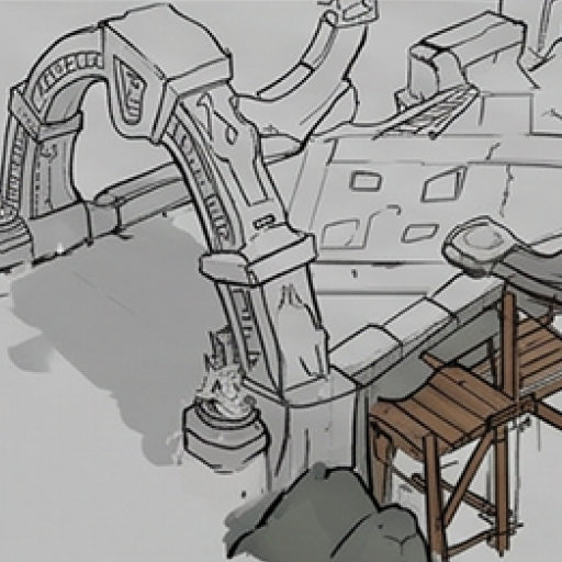 Locations visual development