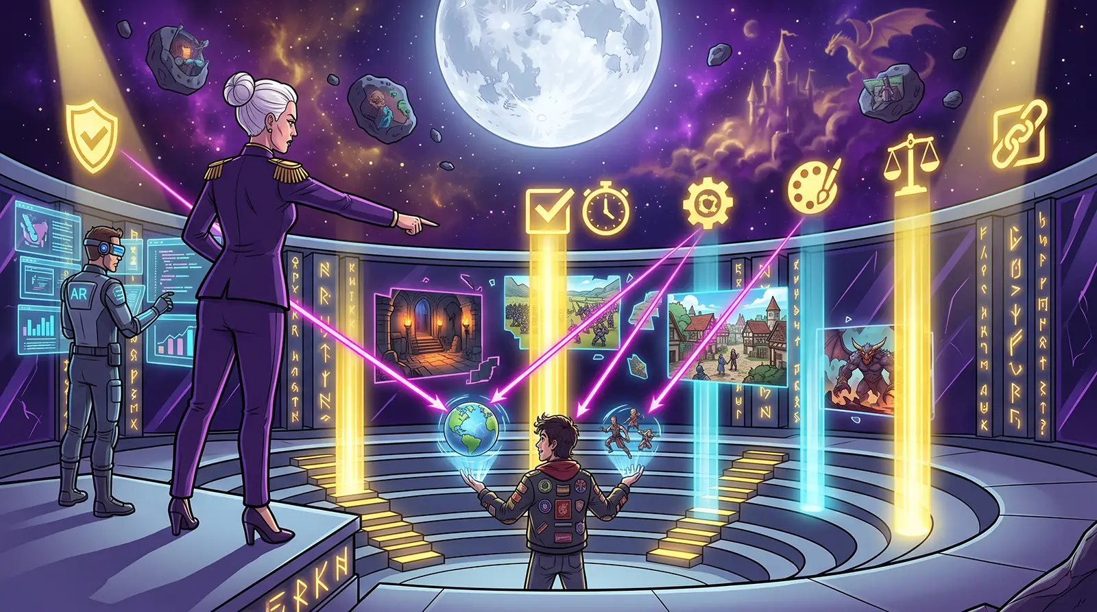 Full-Cycle Game Development Outsourcing for RPGs: What Publishers Should Ask
