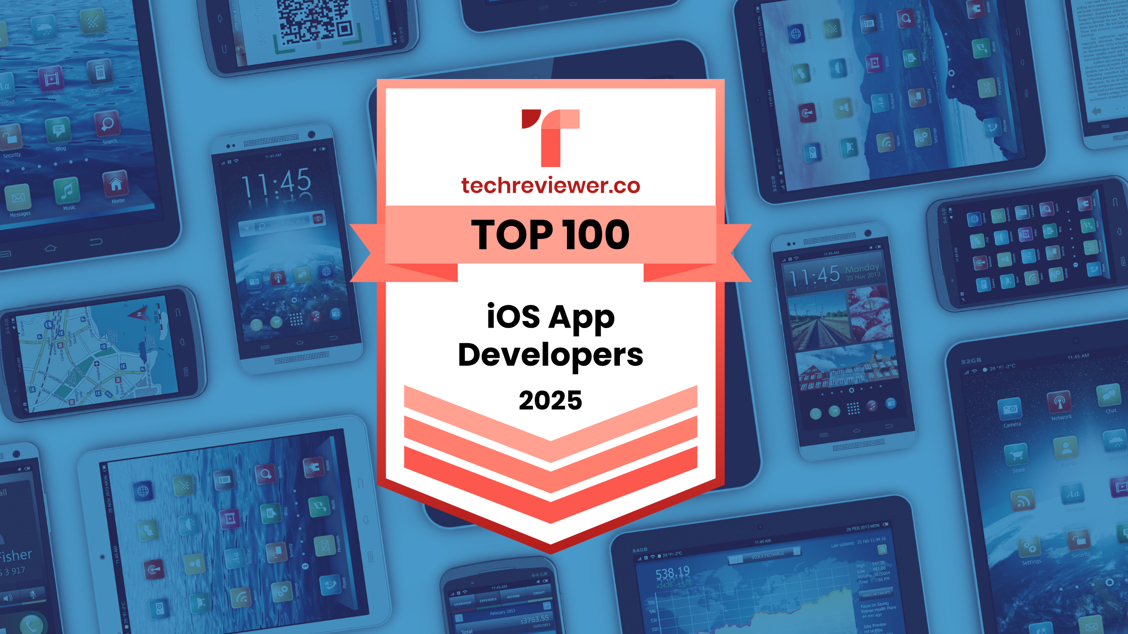 Galaxy4Games Recognized Among the Top 100 iOS Game App Developers by Techreviewer.co
