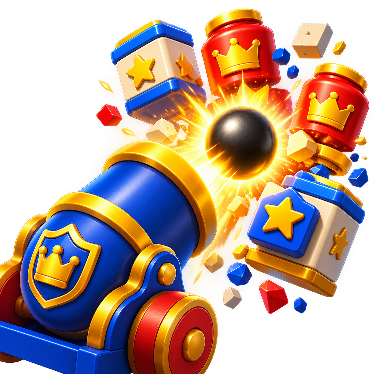 Royal Smash! Cannonball Fest: From Idea to Publisher Interest in 2 Weeks