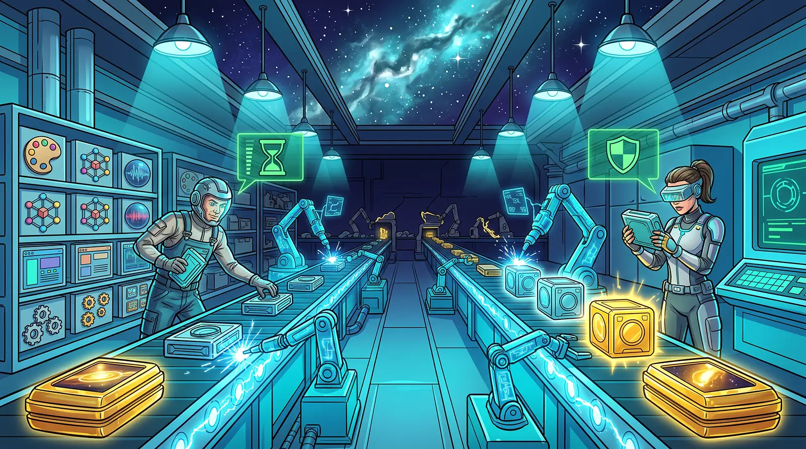Modular Game Development: How It Speeds Up Production Without Sacrificing Quality